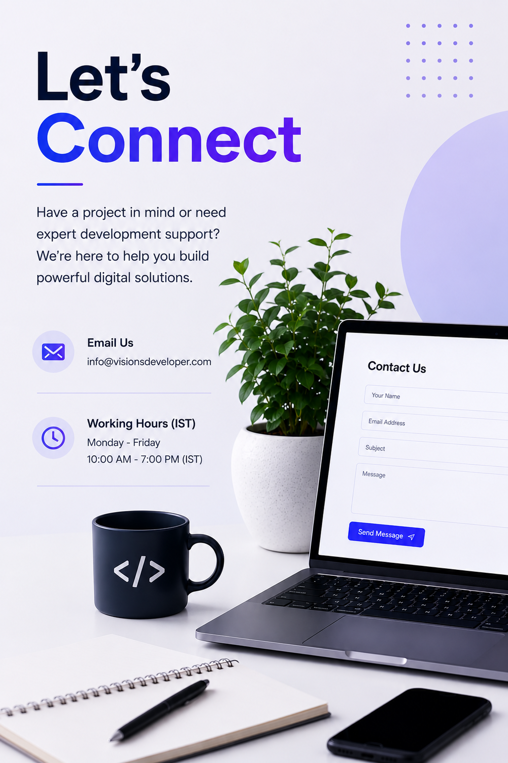 Contact Us contact page